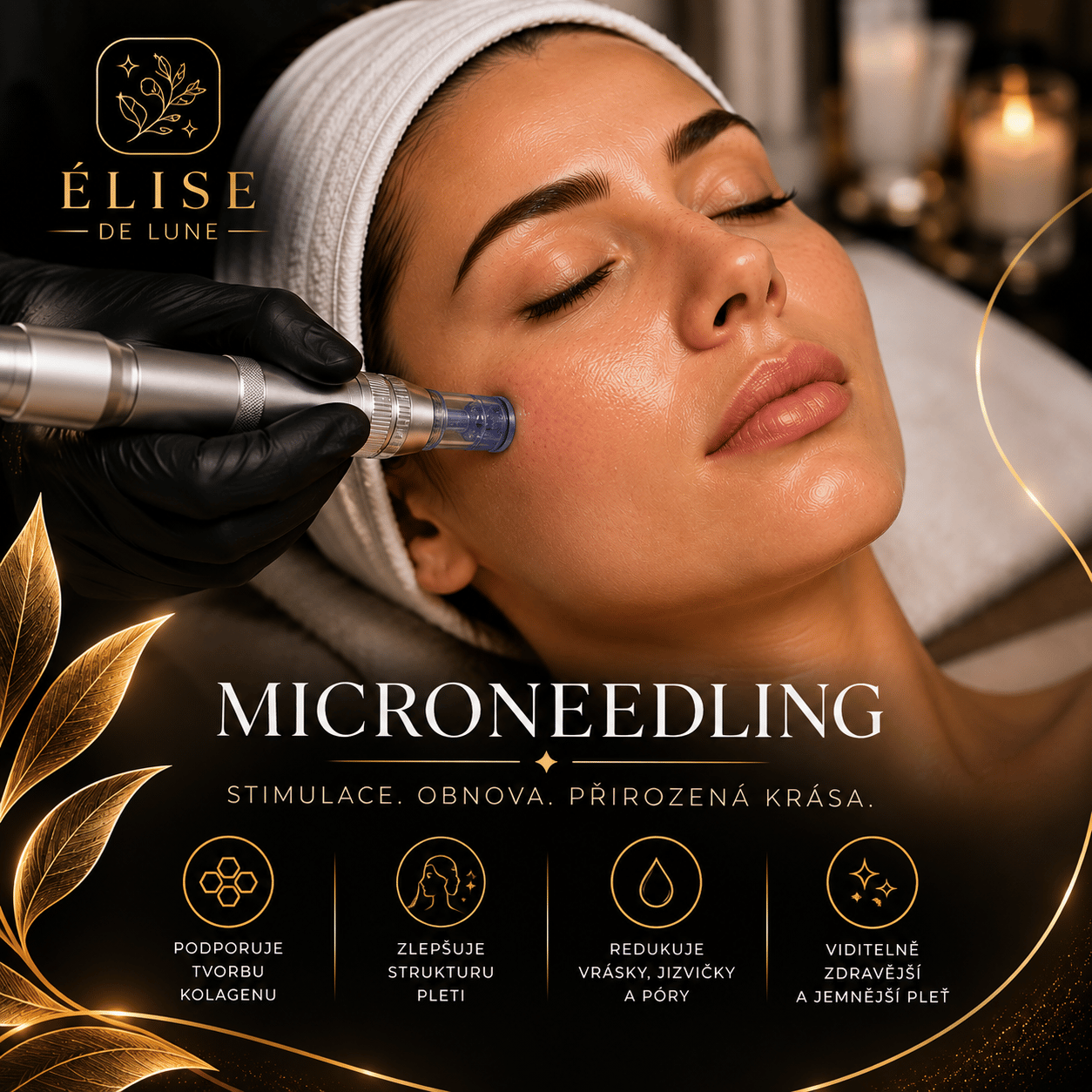 Microneedling & Intenzivní péče
