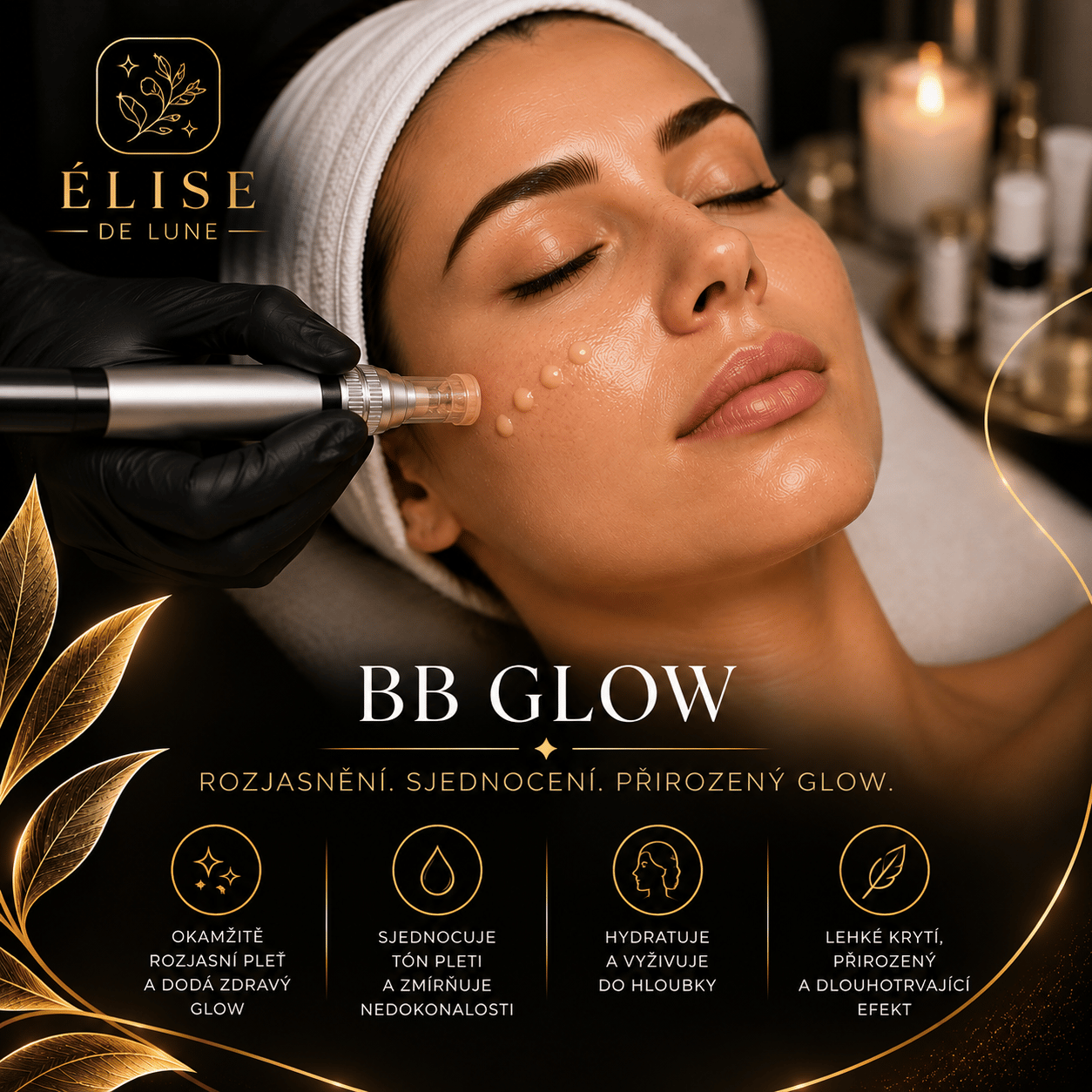 BB Glow – Rozjasnění pleti