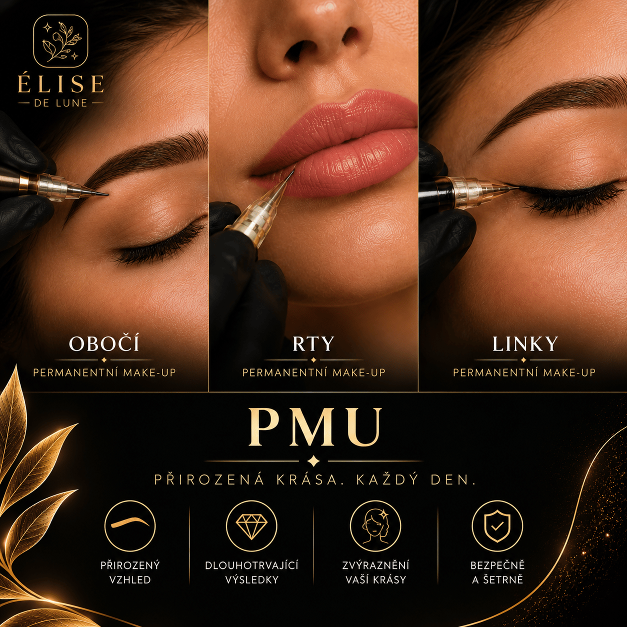 Permanentní make-up (PMU)