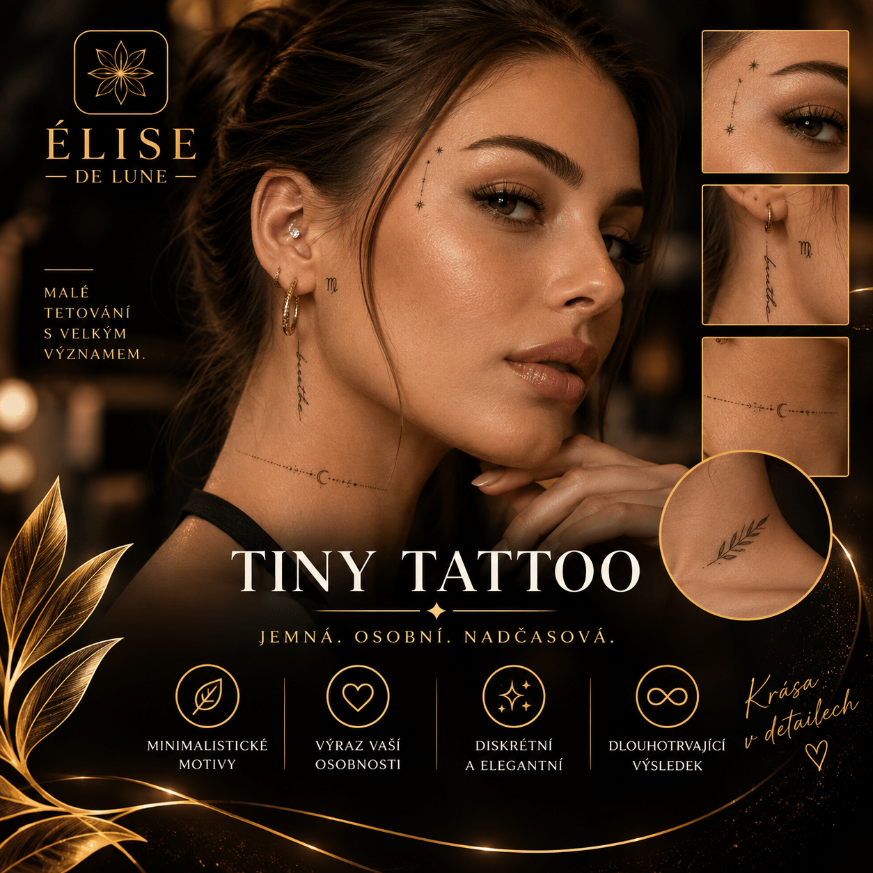 Tiny Tattoo – malé tetování