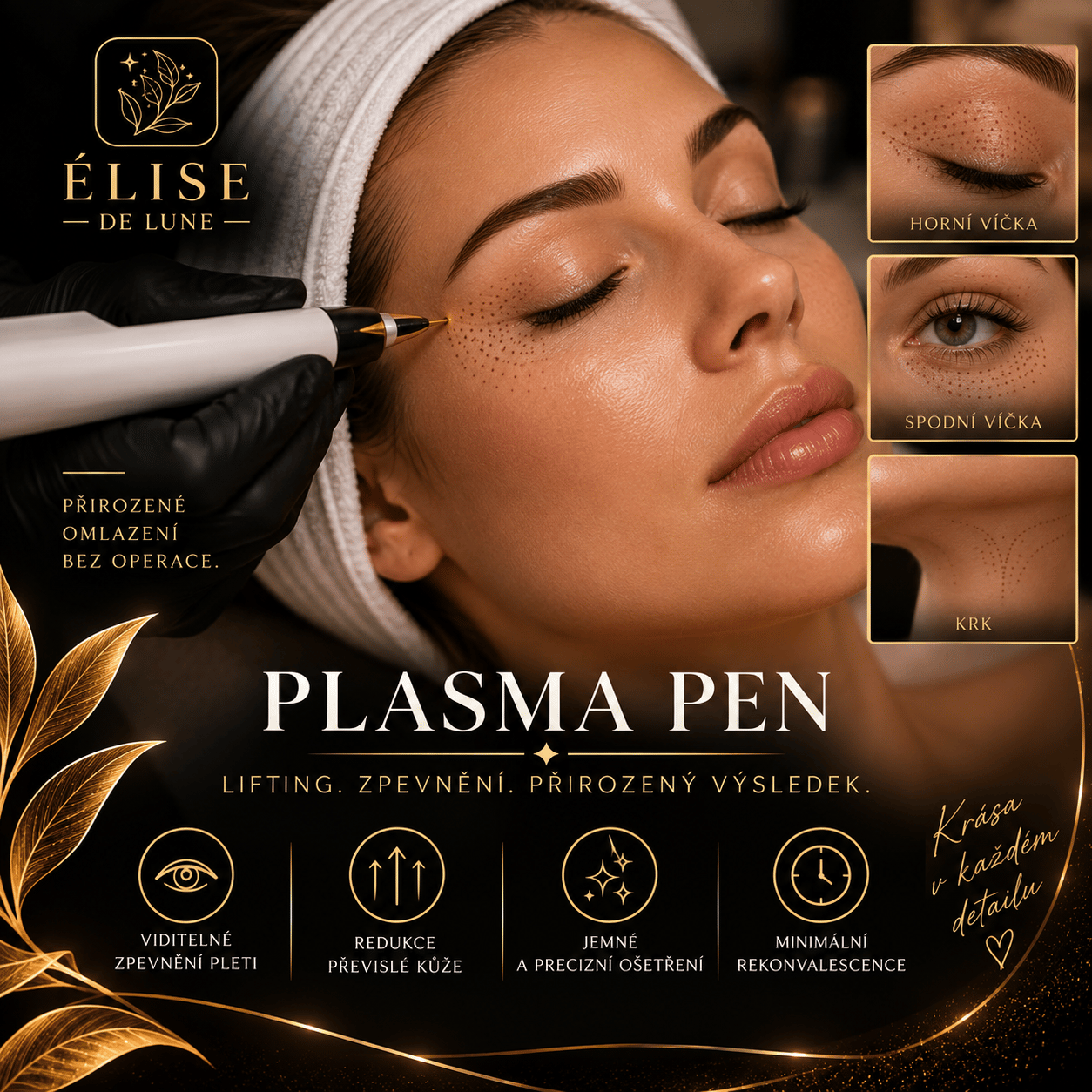 Plasma Pen – Neinvazivní plazmový lifting